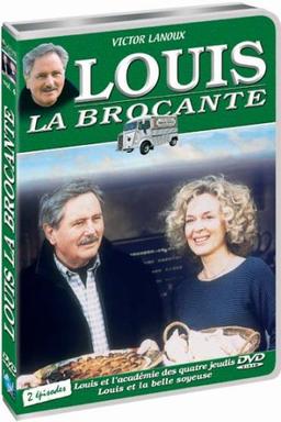 Louis la brocante, vol. 4 : louis et l'académie des quatre-jeudis ; louis et la belle soyeuse [FR Import]