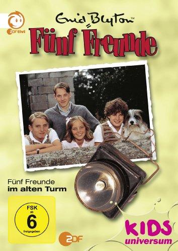 Enid Blyton - Fünf Freunde im alten Turm