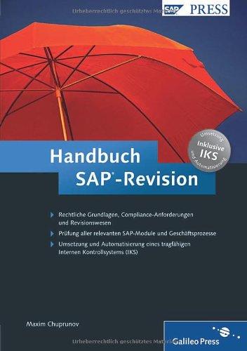 Handbuch SAP-Revision: IKS, Audit, Compliance (SAP PRESS)