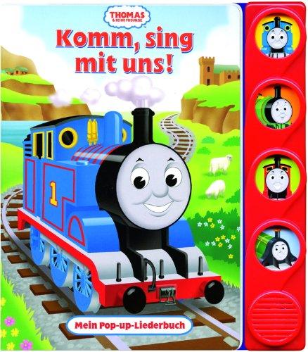 Thomas und seine Freunde - Komm, sing mit uns!, Pop-up-Liederbuch mit Klangleiste