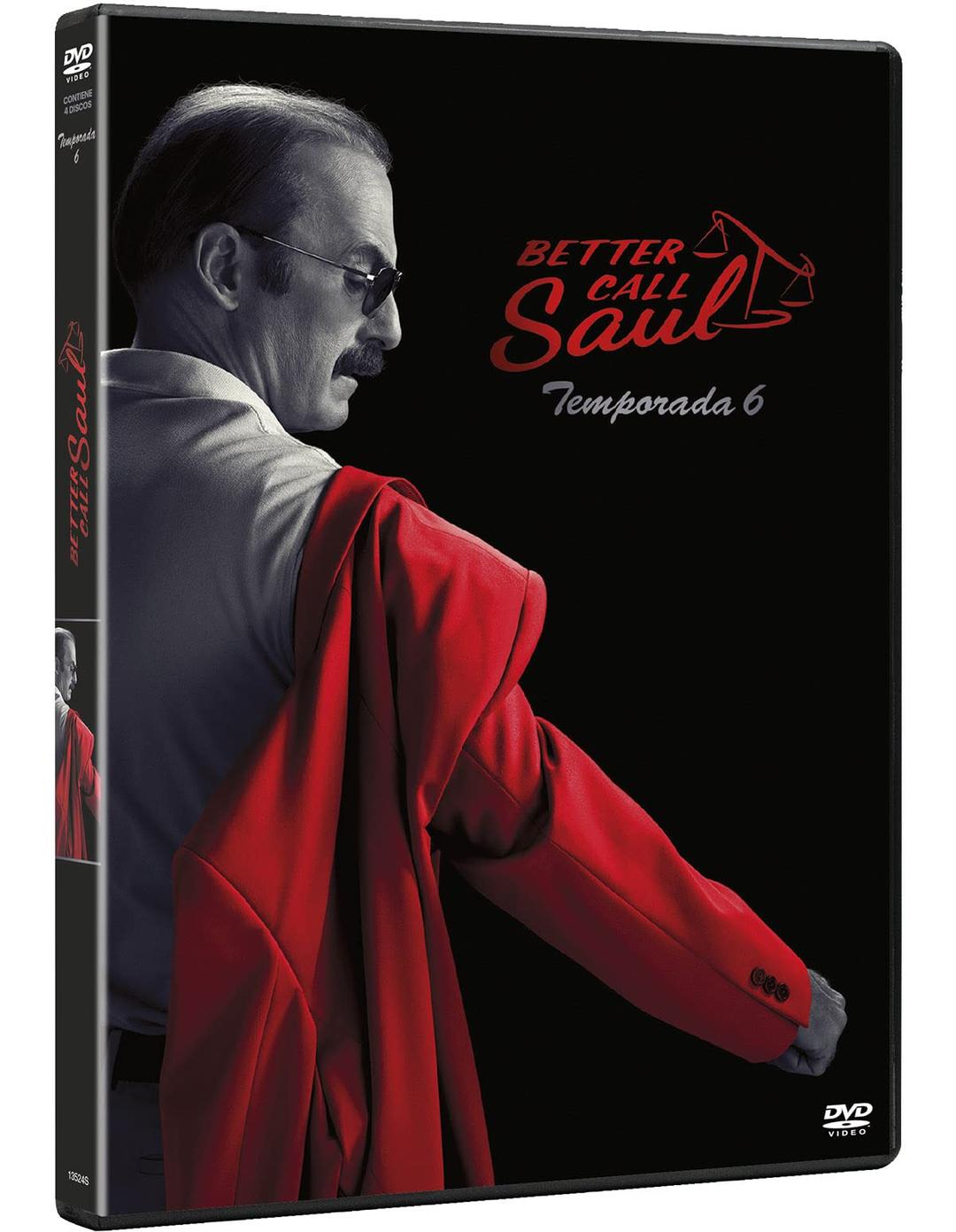 Better Call Saul 6ě Temporada DVD