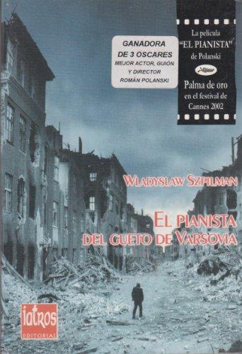 El pianista del gueto de Varsovia (Memoria, Band 2)