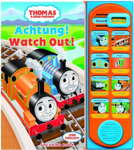 Thomas und seine Freunde - Achtung! / Watch out!, Lern Englisch! / Speaking Book