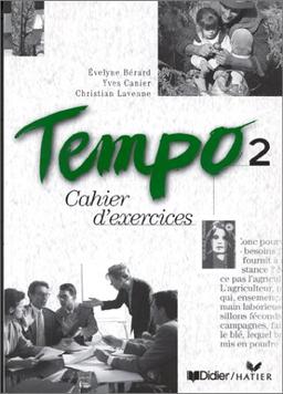 Tempo 2 : cahier d'exercices