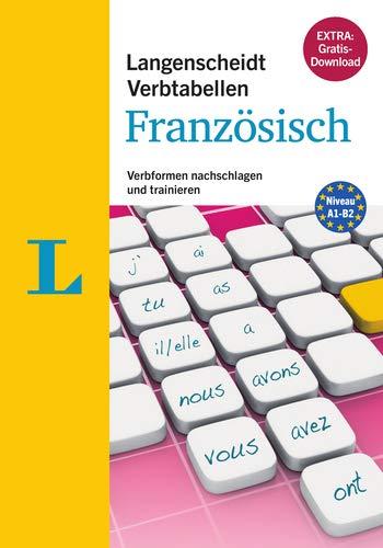 Langenscheidt Verbtabellen Französisch - Buch mit Konjugationstrainer zum Download: Verbformen nachschlagen und trainieren