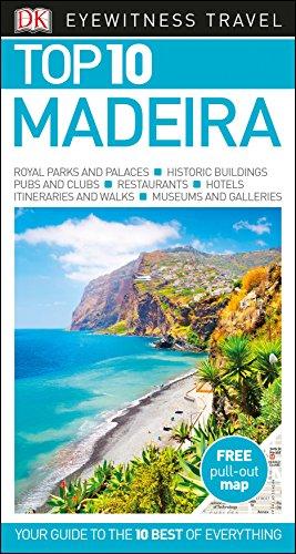 Top 10 Madeira (DK Eyewitness Travel Guide)