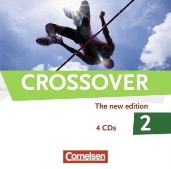 Crossover - The New Edition: B2-C1: Band 2 - 12./13. Schuljahr - CDs