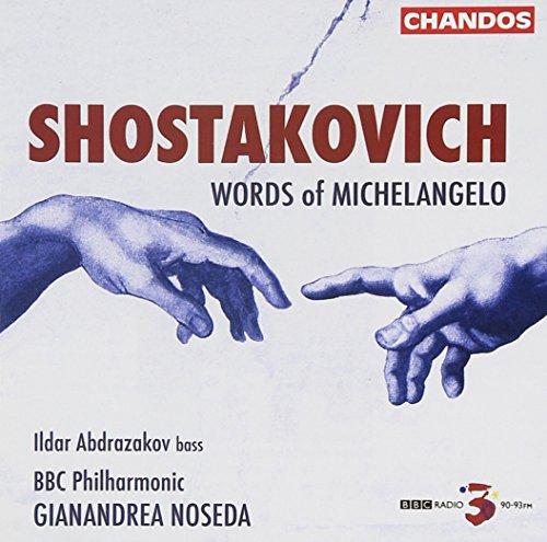 Schostakowitsch: Michelangelo Suite Op.145 a/ Sechs Romanzen op. 140/ October op. 132+