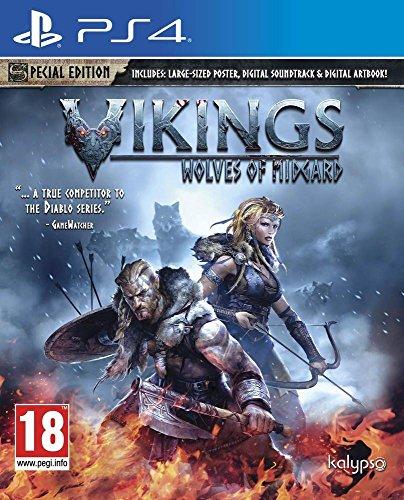 Vikings - Wolves of Midgard [PlayStation 4] UK-VERSION