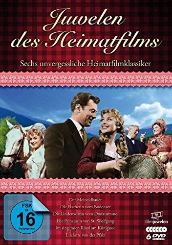 Juwelen des Heimatfilms: Sechs unvergessliche Heimatfilmklassiker [6 DVDs]