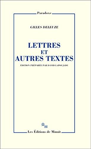 Lettres : et autres textes