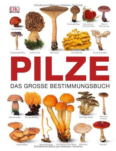 Pilze: Das große Bestimmungsbuch