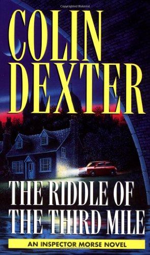 Riddle of the Third Mile (Inspector Morse Mysteries)