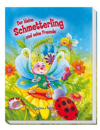 Pop-up-Buch Der kleine Schmetterling