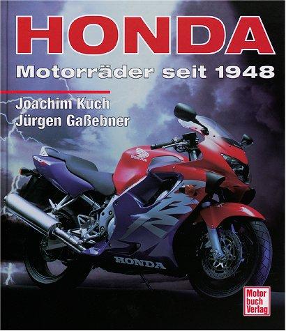 Honda. Motorräder seit 1948.