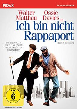 Ich bin nicht Rappaport (I´m Not Rappaport) / Brilliante Tragikomödie mit Starbesetzung (Pidax Film-Klassiker)