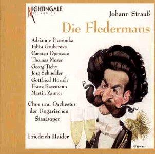 Strauss: Die Fledermaus (Gesamtaufnahme)