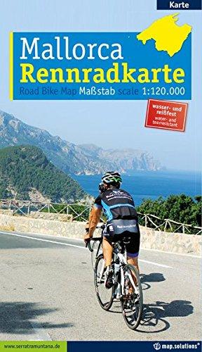 Rennradkarte Mallorca: Alle Rennradstrecken auf Mallorca