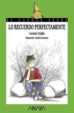 175. Lo recuerdo perfectamente (LITERATURA INFANTIL - El Duende Verde)