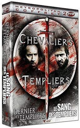 Le sang des templiers ; le dernier des templiers [FR Import]