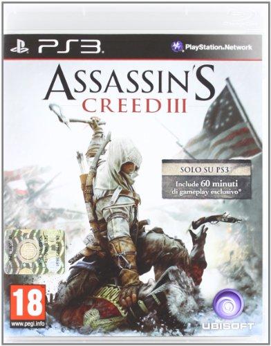 PS3 - Assassin's Creed III - Bonus Edition - [PAL ITA - MULTILANGUAGE]