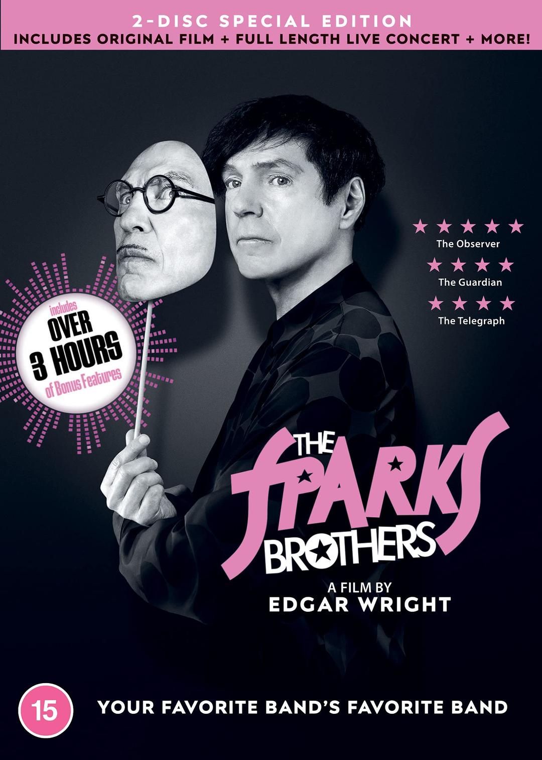 The Sparks Brothers [DVD] [2021]