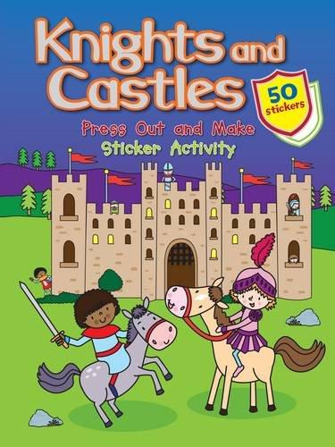 Castles & Knights Press Out and Make: Sticker Activity