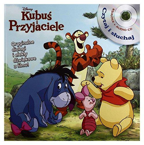 KubuĹ Puchatek i przyjaciele (Disney) [KSIĄĹťKA]+[CD]