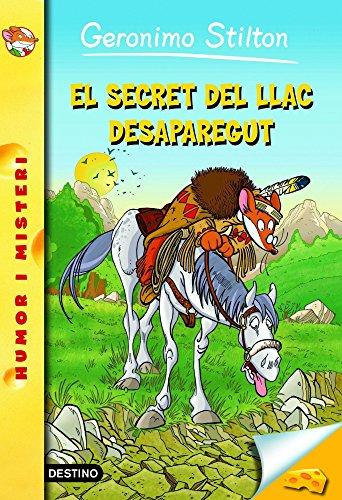 50- El secret del llac desaparegut (GERONIMO STILTON. ELS GROCS)