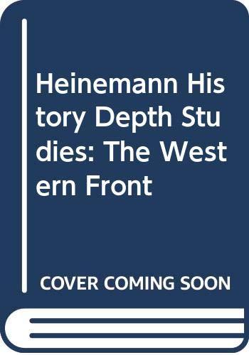 Heinemann History Depth Studies: The Western Front (Cased)