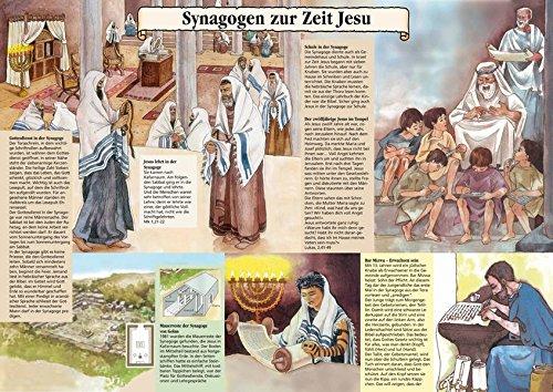 Synagogen zur Zeit Jesu: Plakat