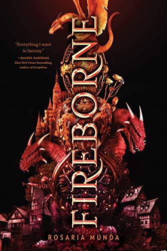 Fireborne (THE AURELIAN CYCLE, Band 1)