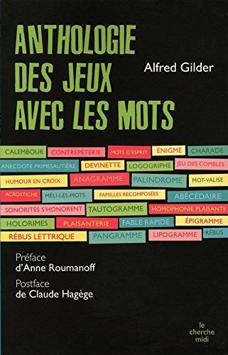 Anthologie des jeux avec les mots