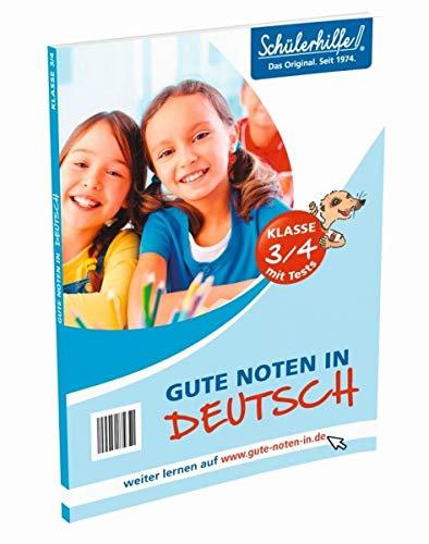 Schülerhilfe! Gute Noten in Deutsch Klasse 3/4