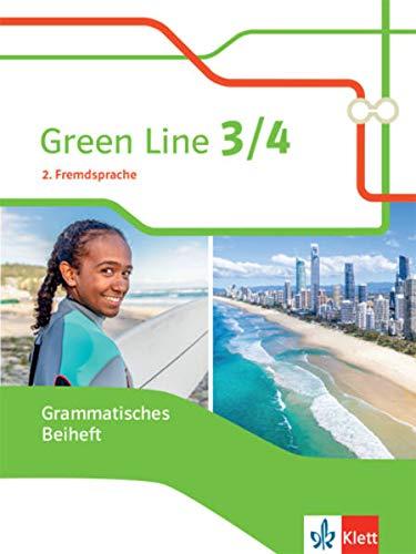 Green Line 3/4. Ausgabe 2. Fremdsprache: Grammatisches Beiheft Klasse 8 (Green Line. Ausgabe 2. Fremdsprache ab 2018)