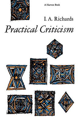 Practical Criticism: A Study Of Literary Judgment