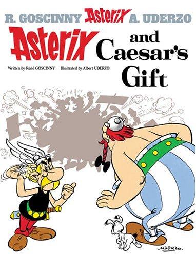 Asterix and Caesar's Gift (Asterix (Orion Paperback))