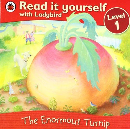 The Enormous Turnip: Read it yourself with Ladybird: Level 1