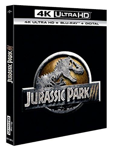 Jurassic park III 4k ultra hd [Blu-ray] [FR Import]