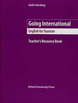 Oxford Primary Skills : Level 1+2, Reading and Writing, 1 Audio-CD: English for Tourism: Teacher's Resource Book