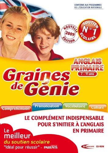 Graines de génie anglais primaire 2009/2010