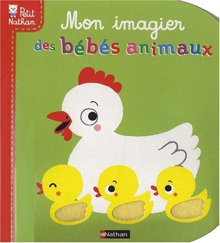 Mon imagier des bébés animaux