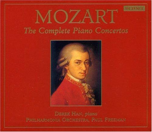 Mozart: the Complete Piano Concertos