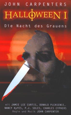 Halloween 1 - Die Nacht des Grauens [VHS]