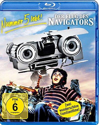 Nummer 5 lebt! / Der Flug des Navigators [Blu-ray]