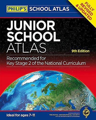 Philip's Junior School Atlas 9th Edition