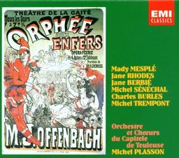 Jacques Offenbach: Orphée aux Enfers (Orpheus in der Unterwelt) (Gesamtaufnahme)