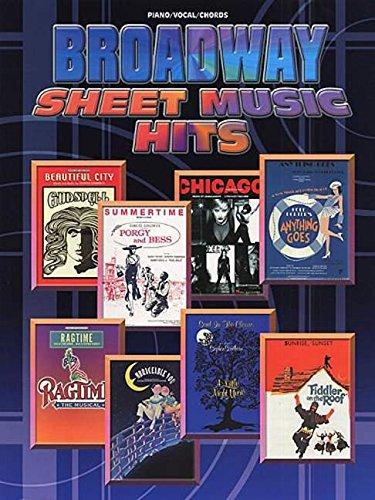 Broadway Sheet Music Hits: (Piano, Vocal, Guitar)