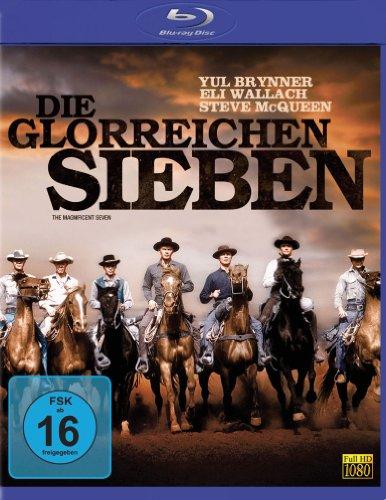 Die glorreichen Sieben [Blu-ray]