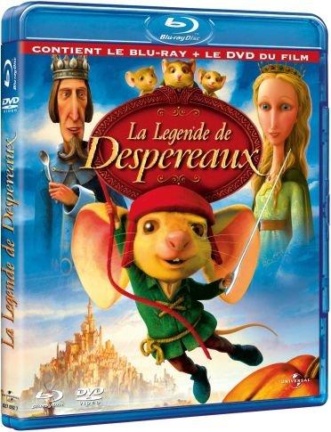 La légende de despereaux [Blu-ray] [FR Import]